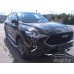 HAVAL F7 с 2018-н.в. боковые подножки Hector D53 из нержавеющей стали и накладным листом из алюминия 